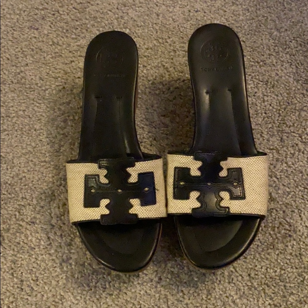 Tory Burch wedge sandals